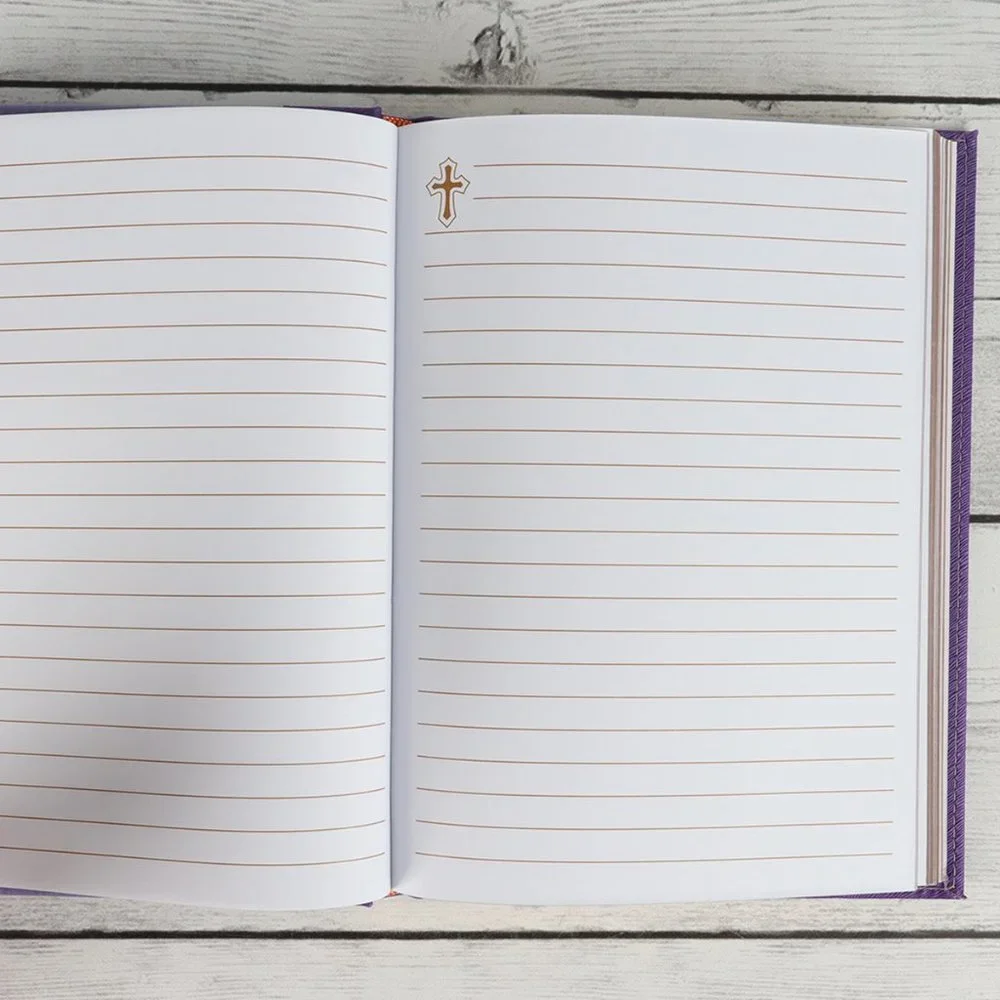 Notebook Journal Purple 